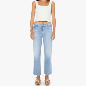 Mother Denim The Mid Rise Rambler
